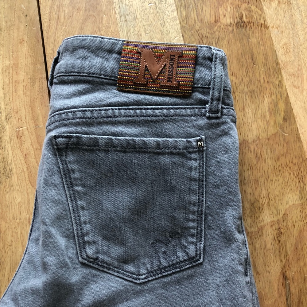 Grey Missoni jeans size 26 great condition